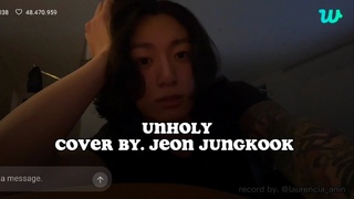 Live. Jungkook - Cover UNHOLY