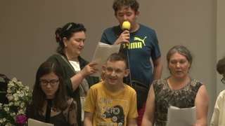 Благотворительный концерт в помощь особенным детям г. Алматы