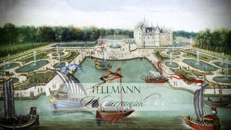 G. F. Telemann: Wassermusik Ouverture in C major TWV 55: