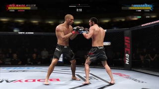 Edson Barbosa VS Brian Ortega