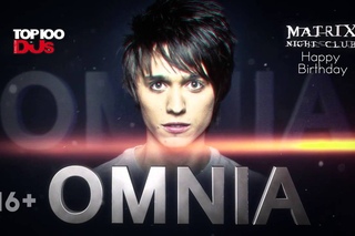 День рождения клуба Матрица - Omnia promo