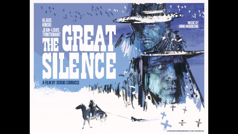 Великое молчание вестерн на русском 1968 ( Il Grande silenzio) Жан Луи