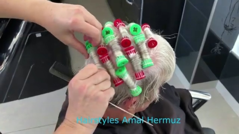 Body Wave Perm Short Hair before and after 2020 Tips by Amal