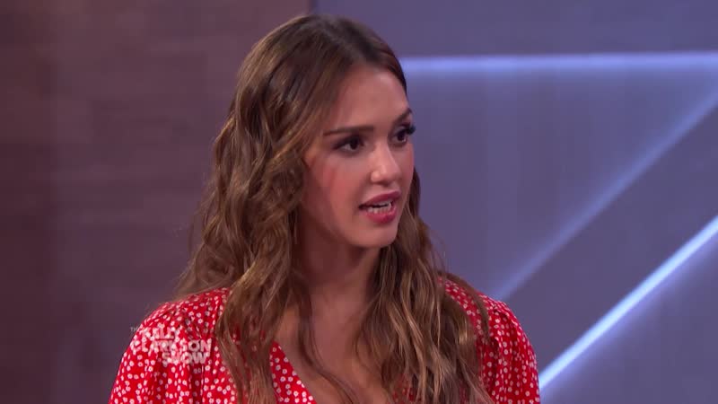 Jessica Alba The Kelly Clarkson Show 17 septembre