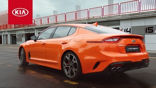 Kia Stinger Style. Реальный красава!