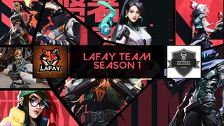 🔔🔔🔔LaFay Team Season 1🔔🔔🔔 VALORANT CНГ - ЛИГА 🎖 LAFAY vs  🎖Innocent Soldiers commented by DonSHOW