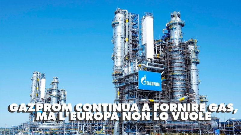 Gazprom continua a fornire gas, ma l Europa non lo