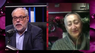 МИХАИЛ ХАЗИН И КАРИНЕ ГЕВОРГЯН