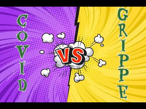 Grippe VS Covid, qui est vraiment le plus