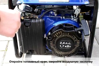 Бензиновый генератор ECO PE1200RS