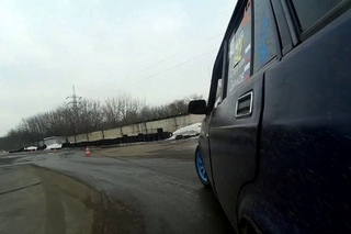 Джимхана жигули Gymkhana