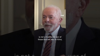 President of Brazil says world is seeing genocide in Gaza