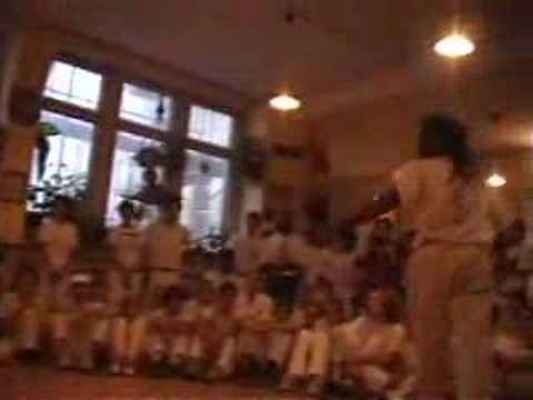 Capoeira Angola Mestre Cobrinha and CMestra