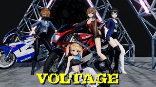 MMD-K-POPITZY  VOLTAGE (C-gumi)