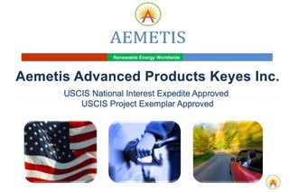 H1B Visa Status Issue| Check for EB-5 Visa Project by Aemetis Inc. 2017 |  |