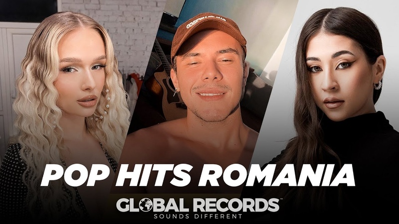 Pop Hits Romania 2023, Cele mai ascultate hituri pop (by Global