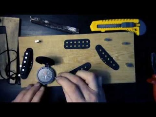 Build strat pickups