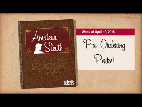 ASB: Pre Ordering Perks Nancy Drew: Sea of