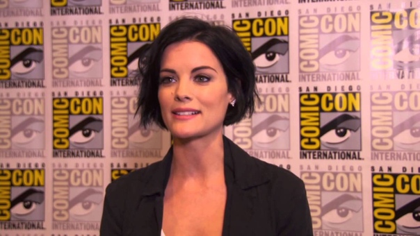 Blindspot: Jaime Alexander Jane Doe Comic Con Red Carpet