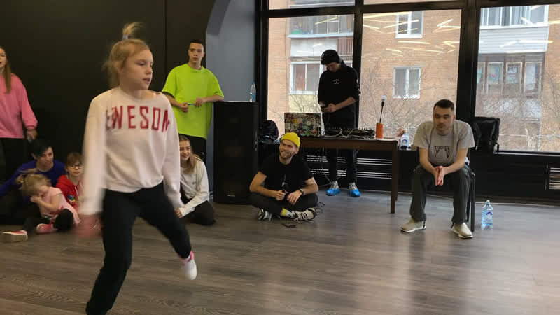 Шубин Иван vs Ефимова Саша, 1, 4, Electro kids до 11 лет, BSB Student Battle