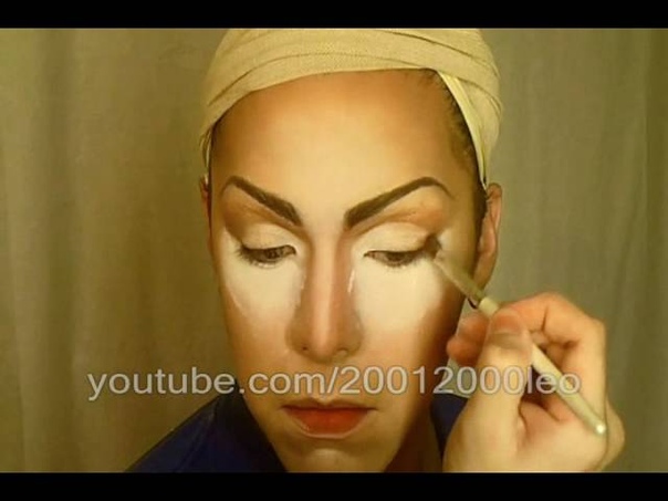 Drag Queen Makeup, FAST