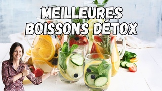 5 boissons dtox