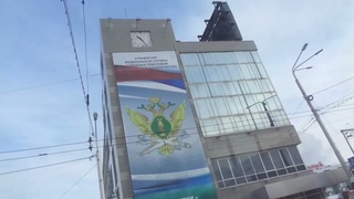 РОССИЯ RUSSIA БАШКИРИЯ электротранспорт Уфа ТРАМВАЙ TRAM февраль 2021 поездка № 5 до госцирка