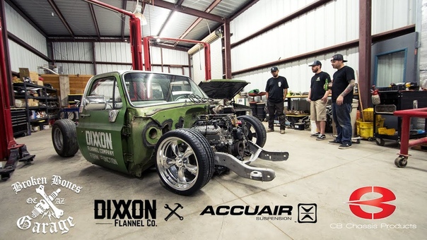 Broken Bones Teams up with DIXXON