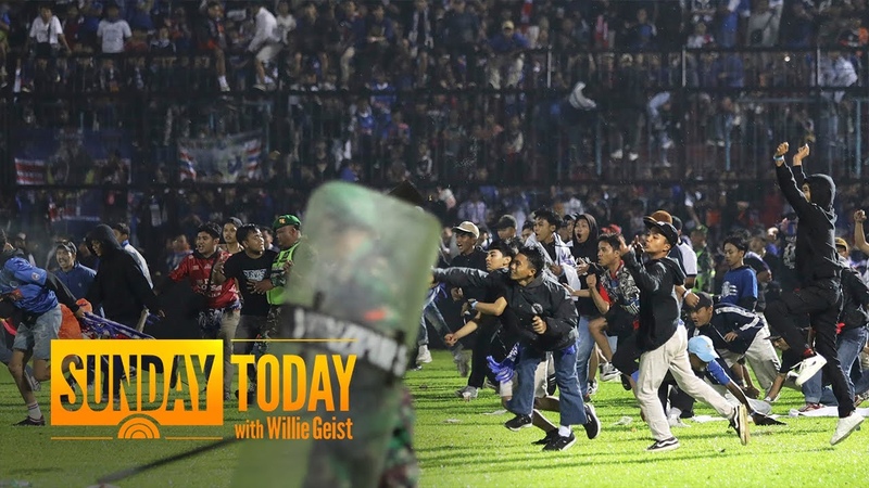 Massive Stampede After Indonesian Soccer Match Leaves 174
