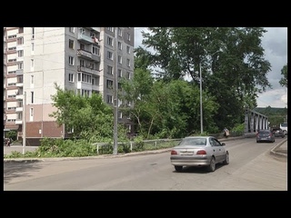 В связи со строительством теплокамеры на ул.1 Мая реорганизуют движение