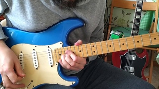 Yngwie Malmsteen(Alcatrazz) “Jet to jet“ solo cover