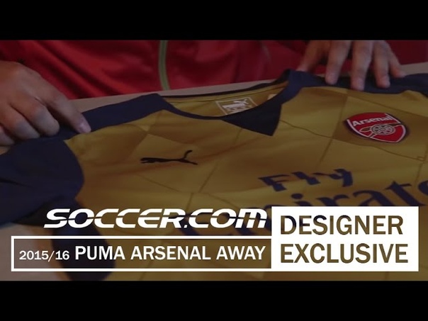 2015 16 PUMA Arsenal away