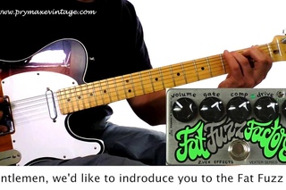 ZVEX Vexter Fat Fuzz Factory