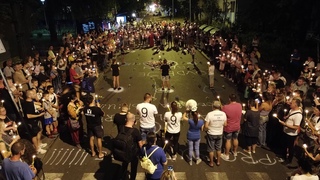 Protestna setnja do Visnjicke (UZIVO) KARABURMA live