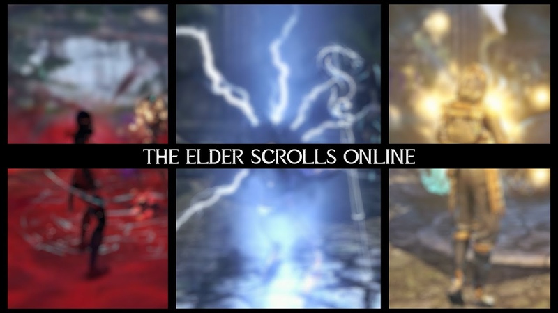 The Elder Scrolls Online Skills Showcase , Class Theme