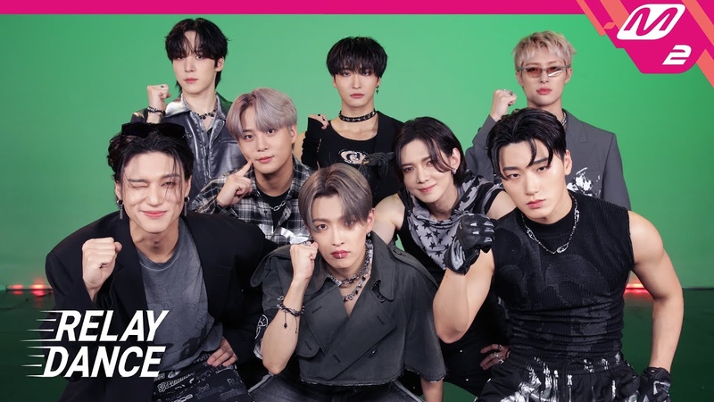 릴레이댄스 ATEEZ(에이티즈) BOUNCY ( K HOT CHILLI PEPPERS) (4