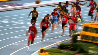 мужчины эстафета 4х400 финал.забег. видео.  фотомагазин. ЧМ Москва 2013. IAAF