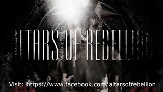 Altars Of Rebellion - Flesh Made Greed Feat. Marco Pitruzzella (Lyric Video) - Melodic Black/Death Metal (Colombia/USA)