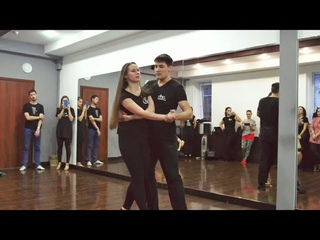 Piterzouk 2018. Aleksey Ryabev and Elena Ryabeva. Zouk demo.
