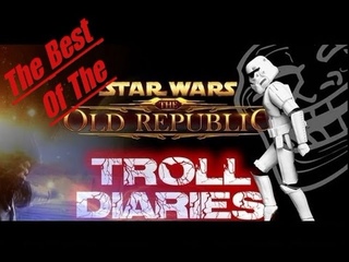 SWTOR Darkness Assassin PvP - The Best Of The Troll Diaries HD