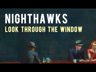 Hopper’s Nighthawks: Look Through The Window