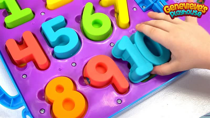 Learn Colors, Animals, and Numbers with