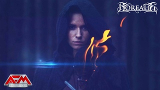 BOREALIS feat. Lynsey Ward - Burning Tears (2022) // Official Lyric Video // AFM Records