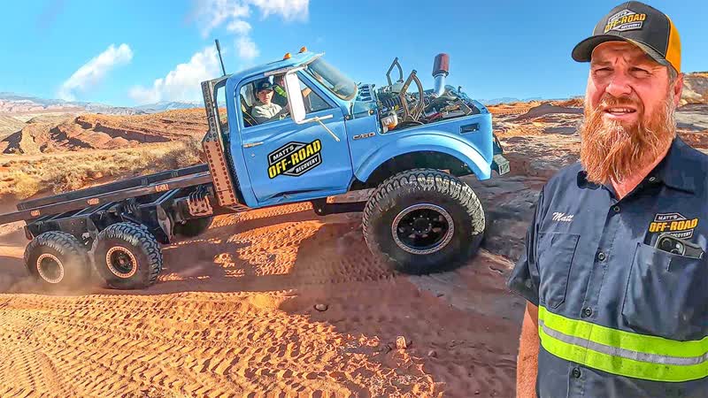 Is The Off Road 6x6 Ready For Its First
