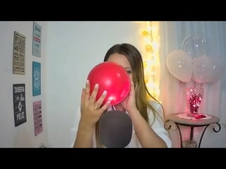 ASMR LIGHT UP BALLOONS