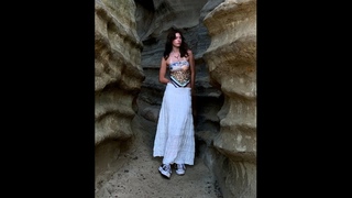 Addie Dunworth performing Bellyache
