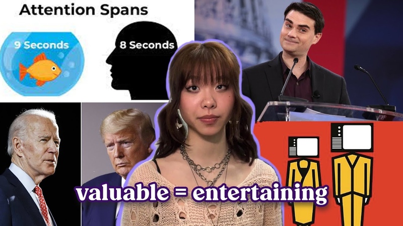 drowning in entertainment: the age of
