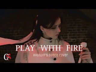 K-POP COVER Hyunjin 'Play With Fire (Feat. Yacht Money)' (Sam Tinnesz) | Dance cover by G-SLAY