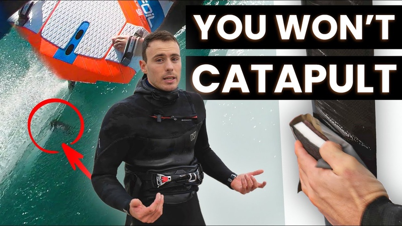 YOUR FOIL MAST THE CATAPULT follow up. ,