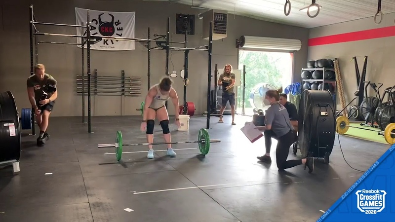 Friendly Fran: Womens Event 1 Winner Tia